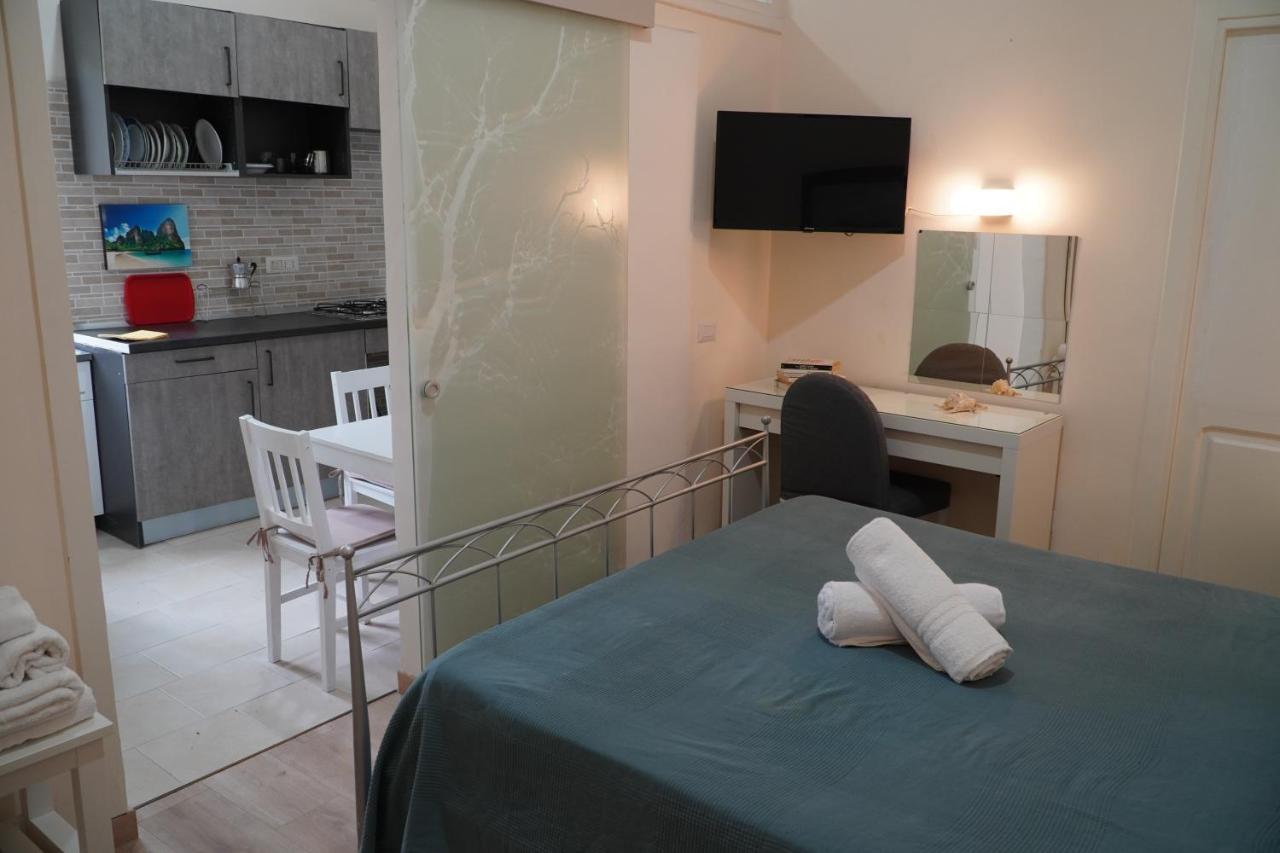 La Sabbia B&B บาโคลี ภายนอก รูปภาพ