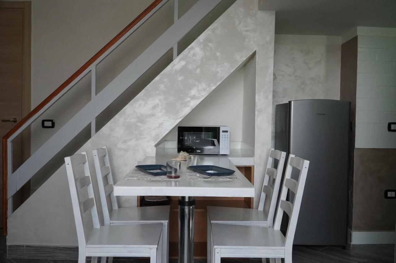 La Sabbia B&B บาโคลี ภายนอก รูปภาพ