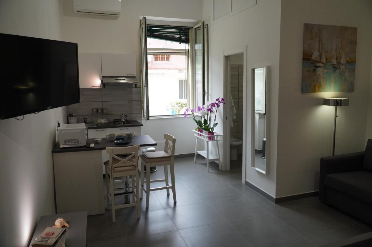 La Sabbia B&B บาโคลี ภายนอก รูปภาพ
