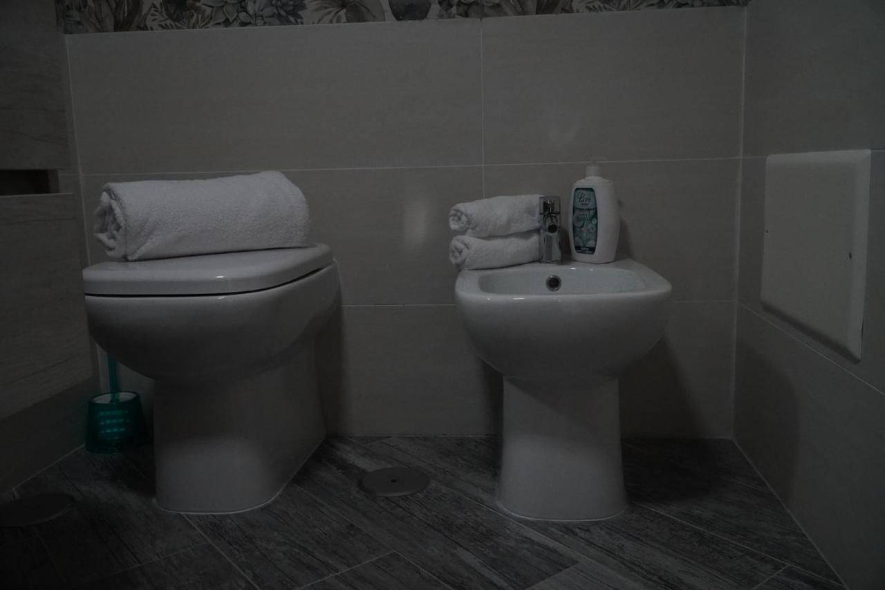 La Sabbia B&B บาโคลี ภายนอก รูปภาพ