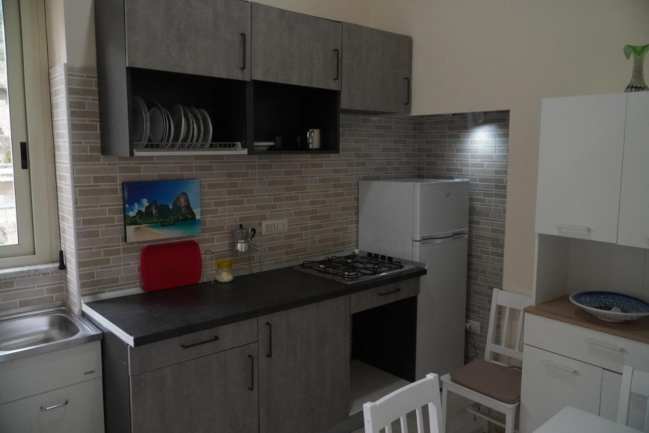 La Sabbia B&B บาโคลี ภายนอก รูปภาพ