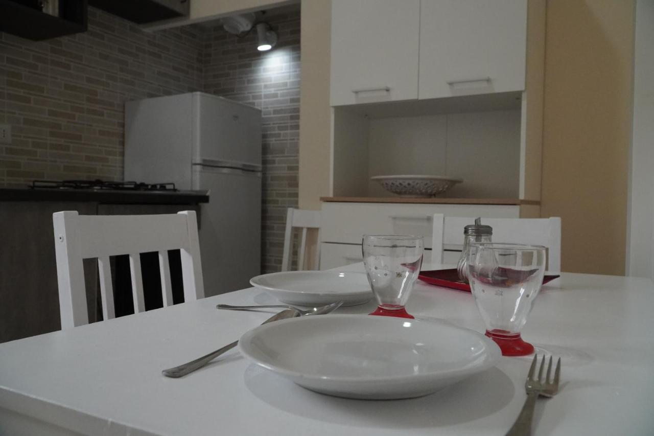 La Sabbia B&B บาโคลี ภายนอก รูปภาพ