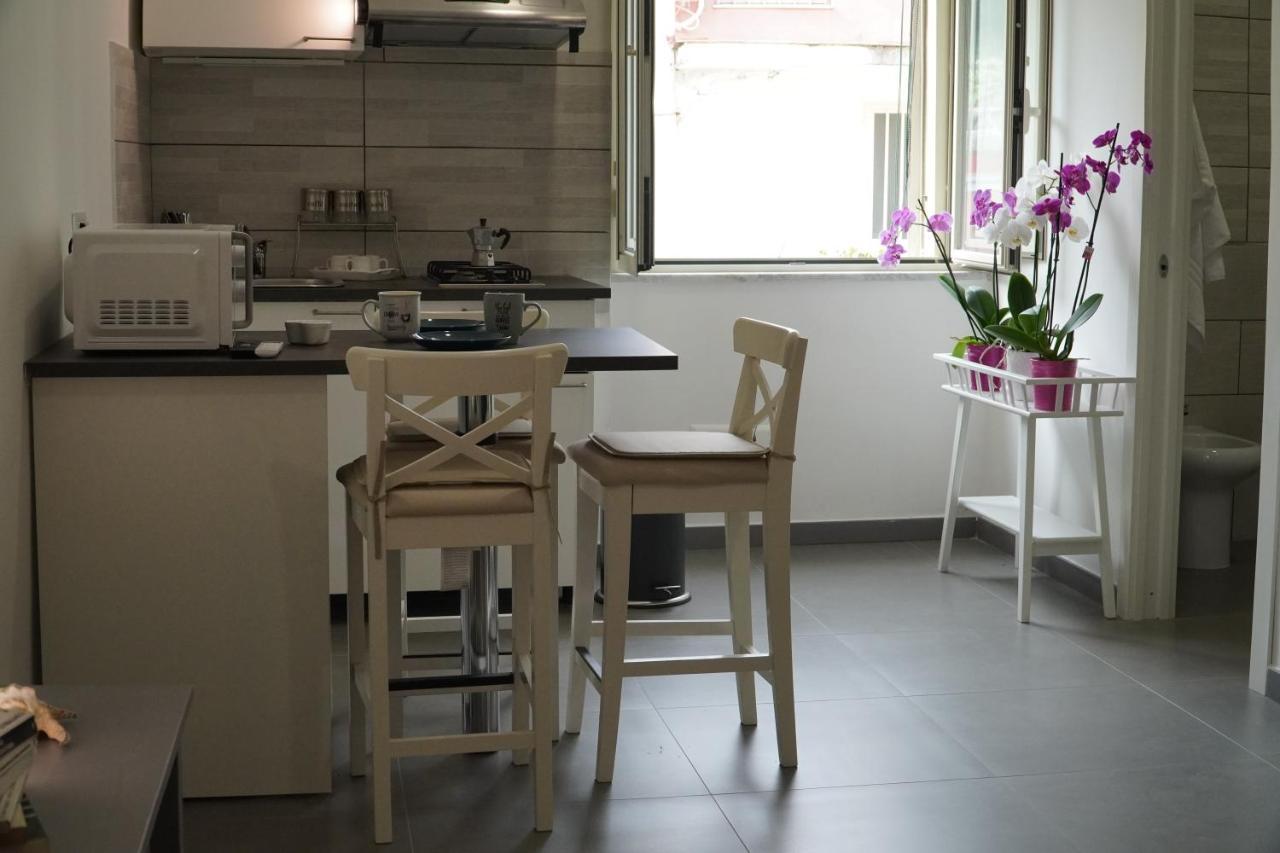 La Sabbia B&B บาโคลี ภายนอก รูปภาพ