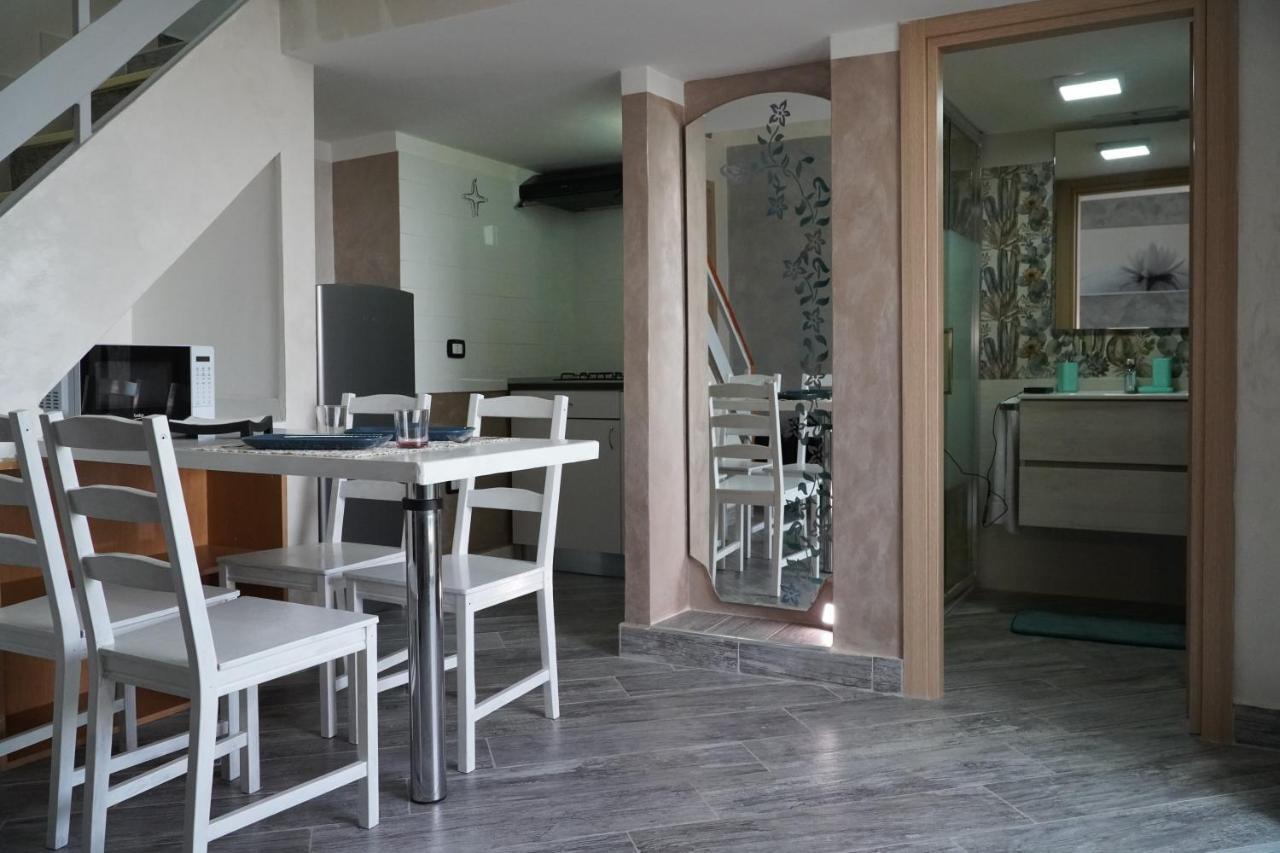 La Sabbia B&B บาโคลี ภายนอก รูปภาพ