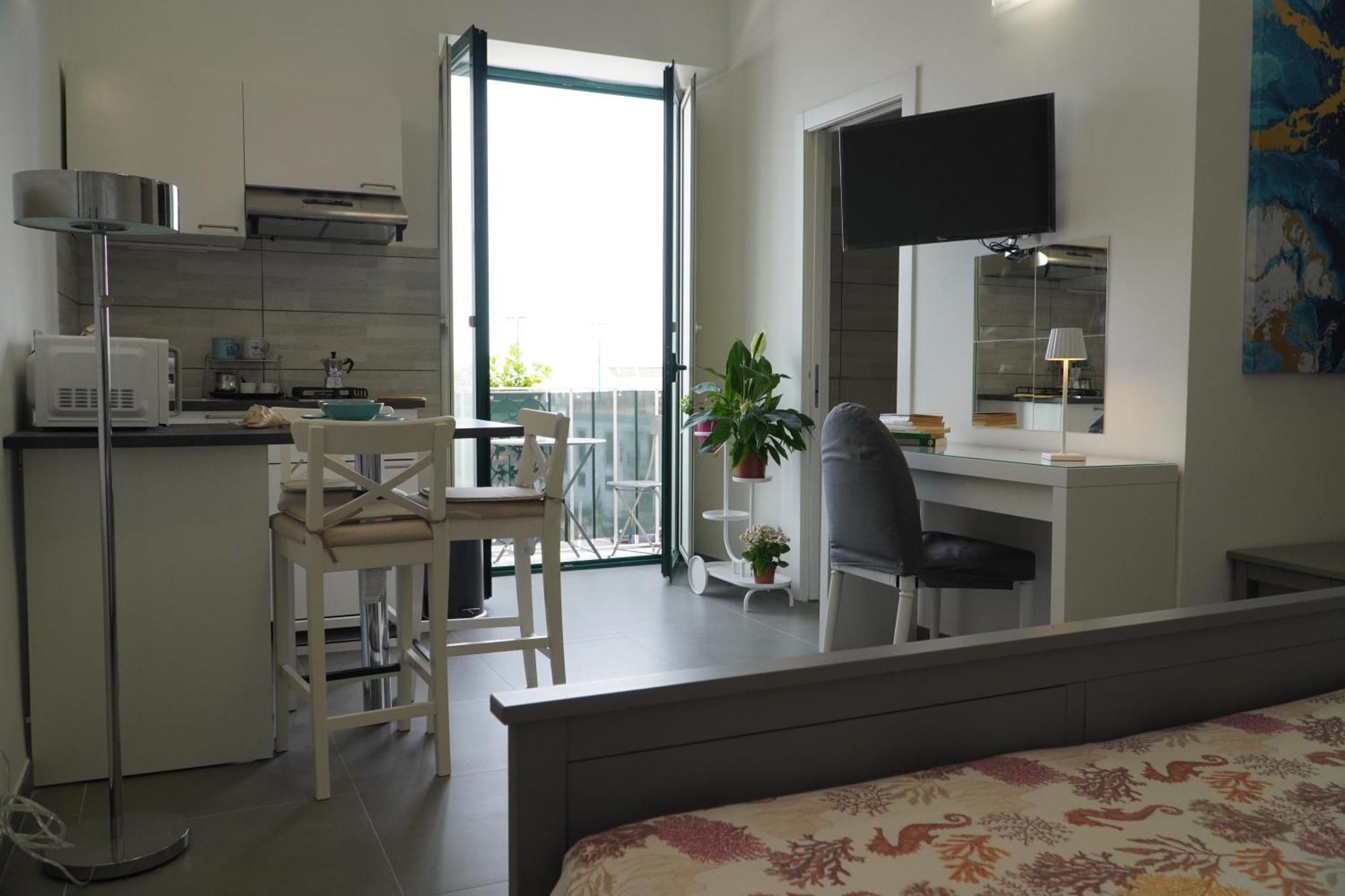 La Sabbia B&B บาโคลี ภายนอก รูปภาพ
