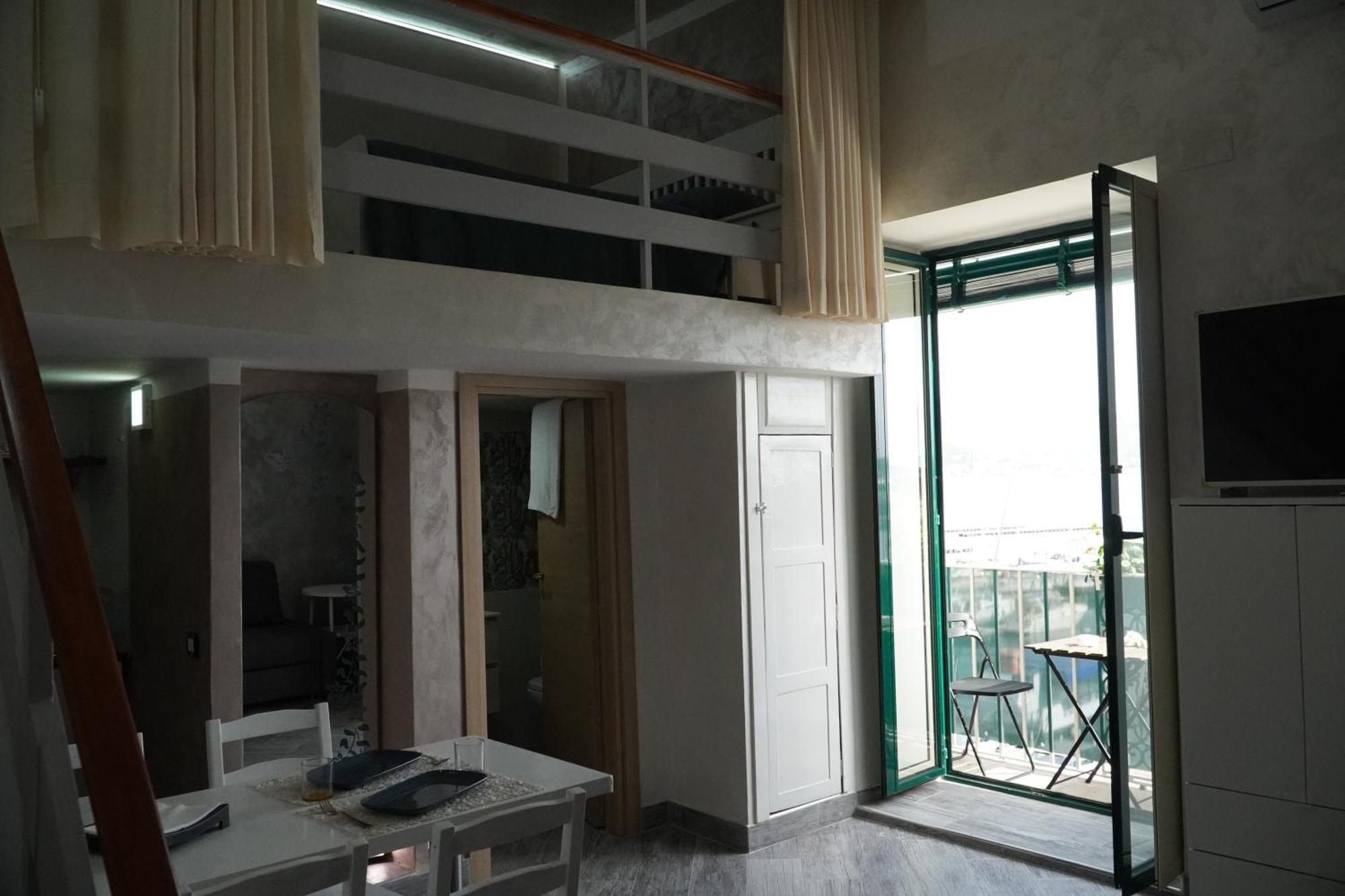La Sabbia B&B บาโคลี ภายนอก รูปภาพ
