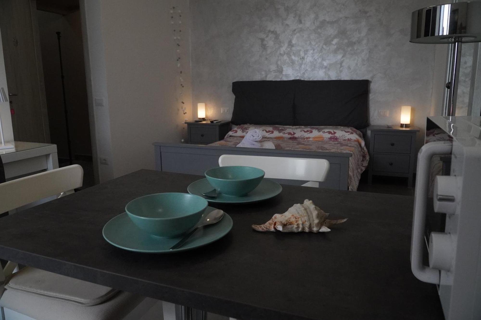La Sabbia B&B บาโคลี ภายนอก รูปภาพ